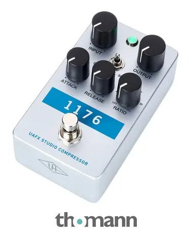 Universal Audio UAFX 1176 Studio Compressor Kracherpreis