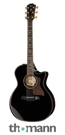 Zertifiziert Taylor 814ce Builders Edition Blackt