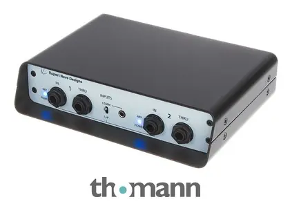 SoLänge Der Vorrat Reicht Rupert Neve Designs RNDI-S