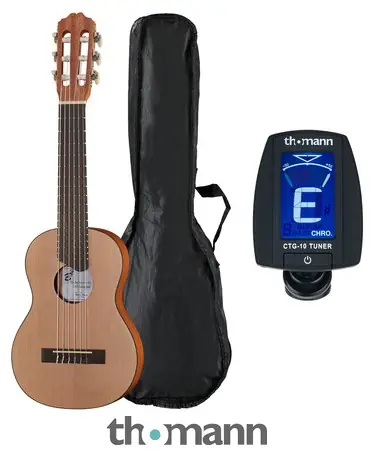 Gratis Versand Harley Benton GL-2NT Guitarlele Bundle