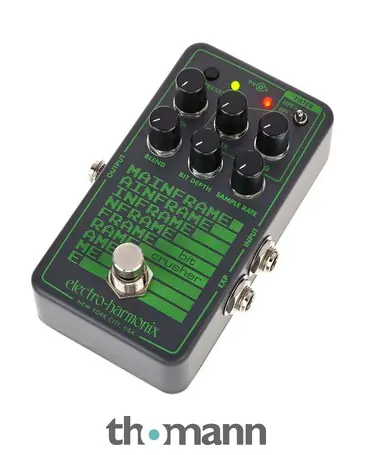 Ab Werk Electro Harmonix Mainframe Bit Crusher