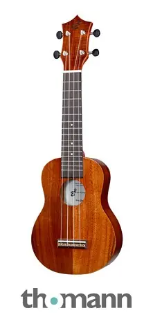 Letzte Chance Harley Benton Hawaii Koa Soprano Ukulele