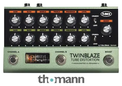 T-Rex Twinblaze Tube Distortion Jetzt Zugreifen