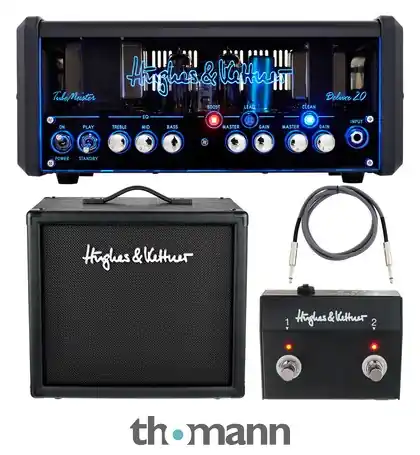 Hughes & Kettner TubeMeister Deluxe 20 Bundle Bestseller