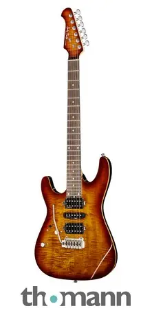 Begrenztes Angebot Harley Benton Fusion-III LH HSH EB FBB