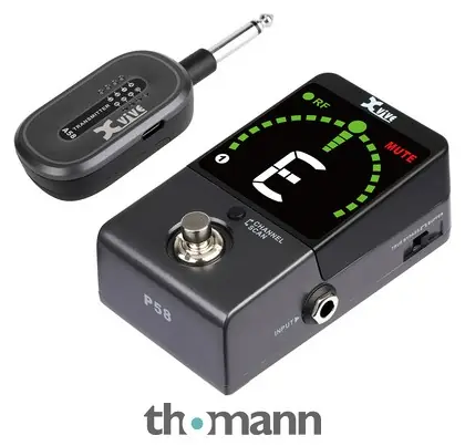 XVive P58 Digital Guitar Pedal Tuner Kostenfreie Lieferung