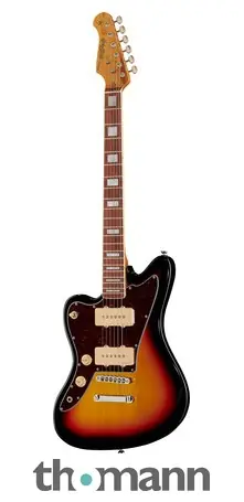 Gleich Bestellen Harley Benton JA-60LH SB Vintage Series