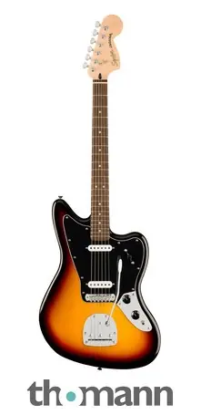 Zertifiziert Squier Affinity Jaguar 3TS