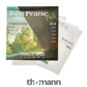 Zertifiziert Thomastik PJ-116 John Pearse Fingerpicking Saiten