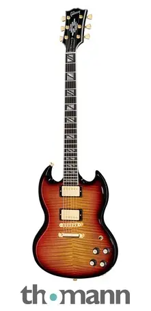 Echt Gibson SG Supreme Fireburst