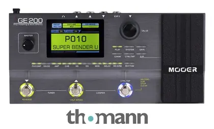 Gratis Versand Mooer GE 200