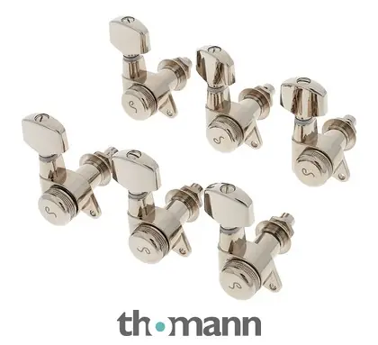 Jetzt Bestellen Schaller M6 Mechaniken 6 Links nickel