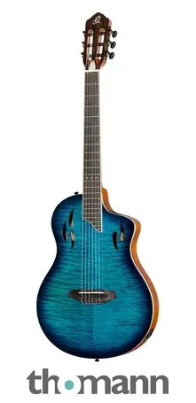 Hochwertig Ortega Tour Player FMA Blue
