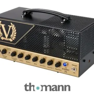 Gratis Versand Victory Amplifiers Sheriff 25 Lunch Box Head
