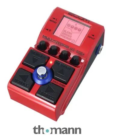 Zoom Multi Stomp MS-60B+ Jetzt Kaufen