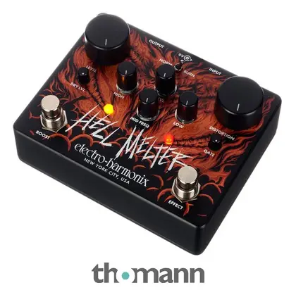 Electro Harmonix Hell Melter Distortion Geprüft