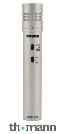 Gratis Versand Shure KSM 137 SL