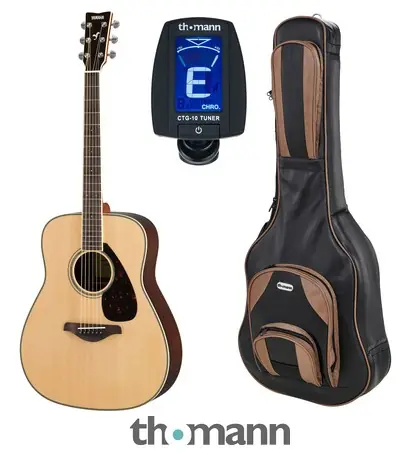 Neue Kollektion Yamaha FG830 NT Bundle