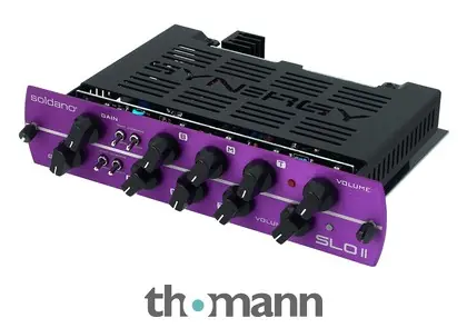Günstig Synergy SLO II Preamp LTD Purple