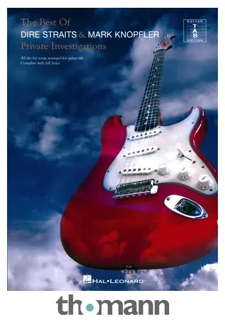 Zertifiziert Wise Publications Dire Straits Private Investigations