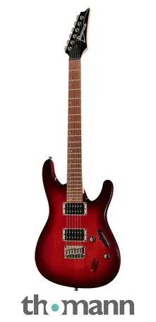 Zertifiziert Ibanez S521-BBS