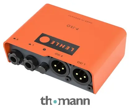 Lehle P-ISO TRS XLR Stereo Original