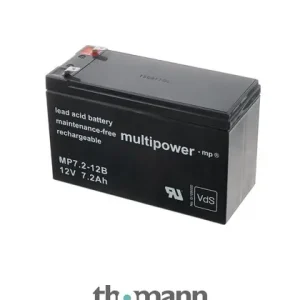 12 V / 7,2 Ah Batterie Bestpreis