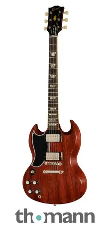 Geld-Zurück-Garantie Gibson SG 61 Stanard Ch Red VOS LH