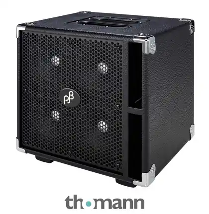 Phil Jones Piranha C4 Bass Cabinet BK Neu Im Sortiment