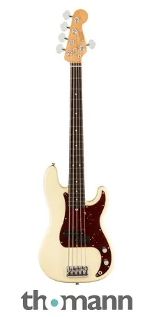 Top-Angebot Fender AM Pro II P Bass V RW OWT