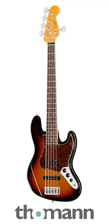Kracherpreis Fender AM Pro II Jazz Bass V RW 3TSB