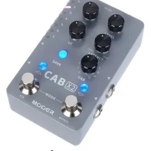 Aktuell Mooer Cab X2
