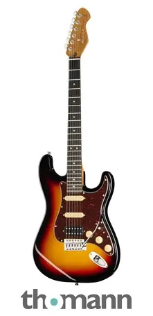 Hochwertig Mooer MSC10 Pro Guitar Sunburst