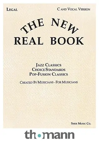 AMA Verlag The New Real Book C and Vocal Kostenloser Rückversand