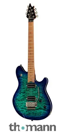 Begrenztes Angebot EVH Wolfgang WG Std QM CB