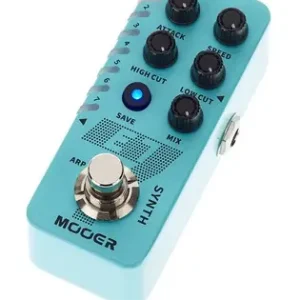 Gleich Bestellen Mooer E7 Polyphonic Guitar Synth.