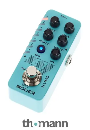 Gleich Bestellen Mooer E7 Polyphonic Guitar Synth.