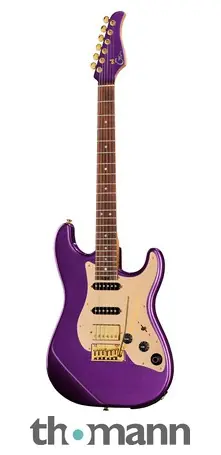 Handgefertigt Mooer GTRS Guitars Standard 900 W PP