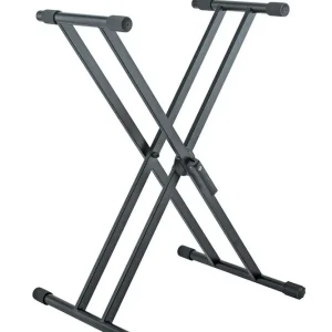 Beliebt K&M 18990 Keyboardständer RICK- NEU ! Schnellverstellung, 594-946 mm-