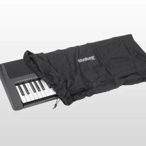 Soundwear Elastische Keyboard Abdeckhaube, 61 Tasten, 85 - 102 cm, schwarz Jetzt Bestellen
