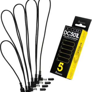 Ibanez DC501L Verrteilerkabel für 5 EffektgeräteDaisy Chain Neue Ware