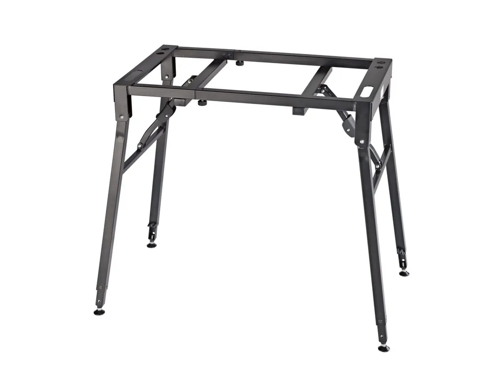 Beliebt K&M 18950 Klapptisch für Stagepianos und große Keyboards (bis 80 kg belastbar)