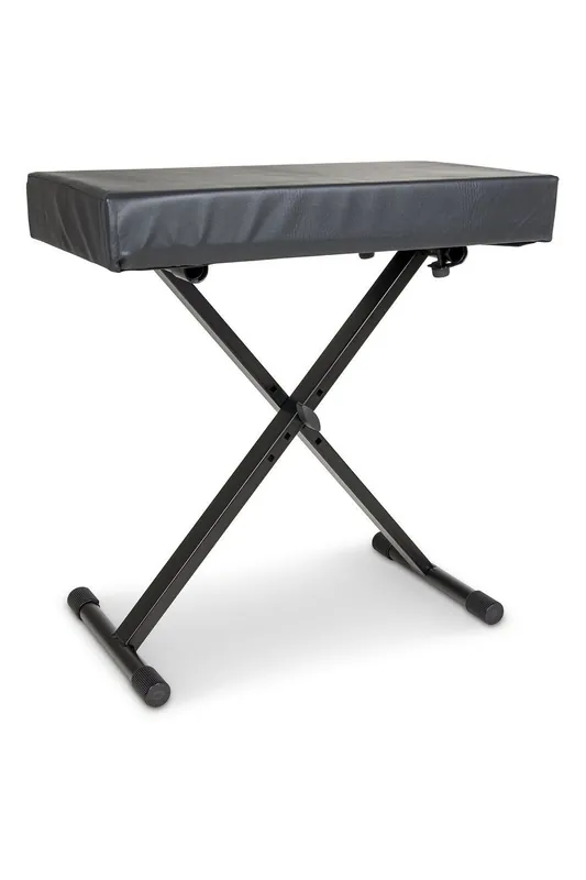 Keyboardbank Metall KB40, 56 - 66cm höhenverstellbar, 7cm Polster Hochwertig