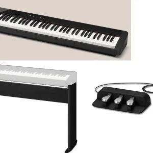 ! Aktion ! Casio PX-S1100 BK + CS-68PBK + SP-34 Home Set schwarz Beliebt