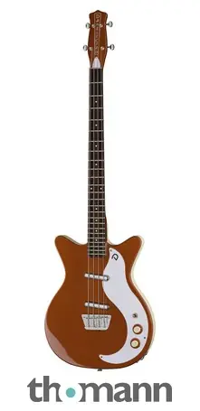 Geprüft Danelectro 59DC Short Scale Bass Copper
