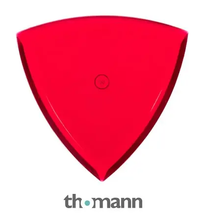 Schnäppchen V-Picks Screamer Ruby Red