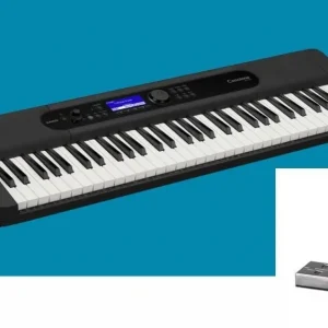 ! Aktion ! Casio CT-S400 + WU-BT10 Bluetooth-Dongle - SET ! Sonderaktion