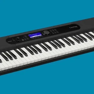Angebot Casio CT-S400BK schwarz Keyboard incl.Netzadapter, USB,