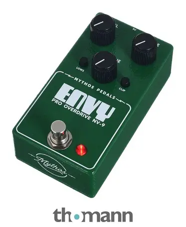 Mythos Pedals Envy Overdrive NV-9 Letzte Chance