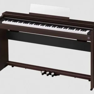 Casio AP-S200-BN Digitalpiano, braun matt, Smart Scaled Hammer Action-Tastatur Original